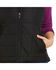 Image #2 - Ariat Women's Crius Insulated Vest - Plus , Black, hi-res