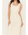 Image #3 - Sadie & Sage Women's Floral Vintage Lover Lace Midi Dress, Cream, hi-res