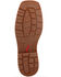 Image #7 - Rocky Men's Worksmart Waterproof Pull On Western Work Boots - Composite Toe, Dark Brown, hi-res