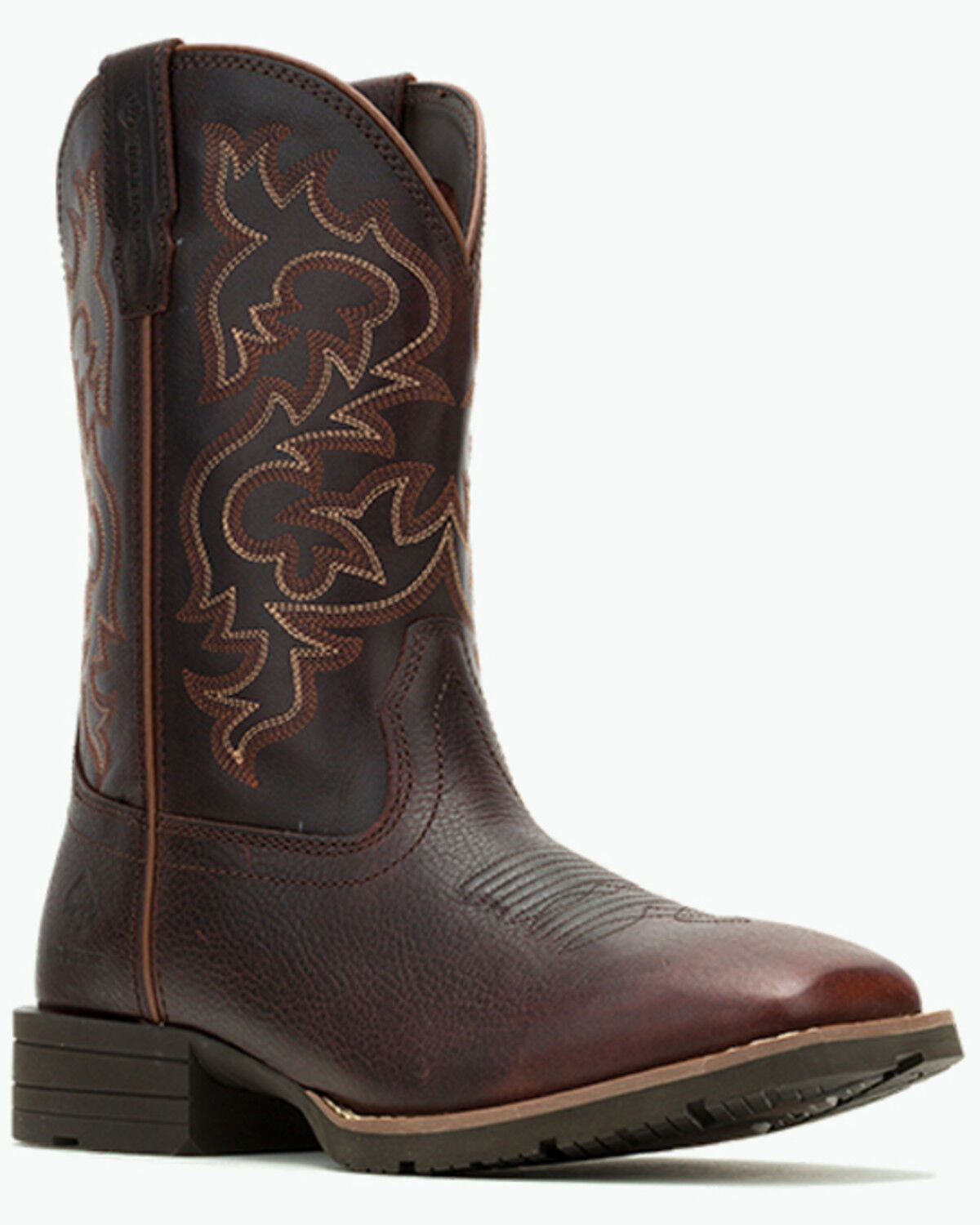 Image #1 - Wolverine Men's 10" Wheatland Saddle Series Wellington Work Boots - Steel Toe, Brown, hi-res