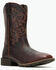 Image #1 - Wolverine Men's 10" Wheatland Saddle Series Wellington Work Boots - Steel Toe, Brown, hi-res