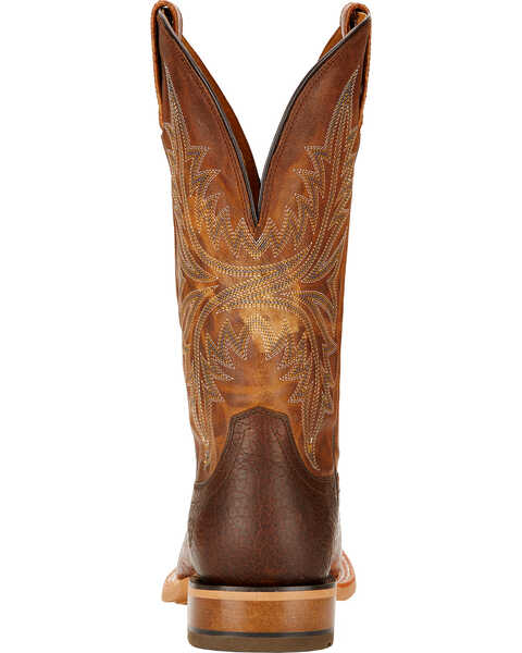 Image #5 - Ariat Men's Cowhand Western Performance Boots - Square Toe , Clay, hi-res