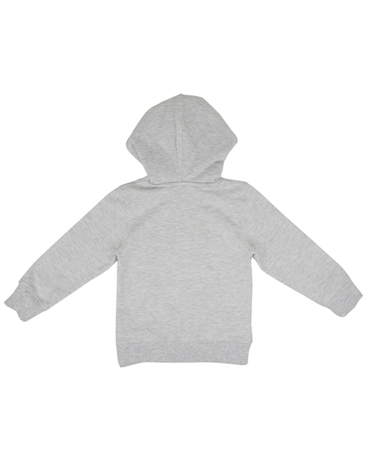 Image #2 - Wrangler Toddler Boys' Logo Graphic Hooded Sweatshirt, Heather Grey, hi-res