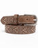 Image #1 - Shyanne Girls' Tempt To Shine Belt, Brown, hi-res