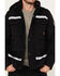 Image #3 - Hawx Men's Hawx Extreme Canvas Hooded Jacket, Black, hi-res