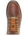 Image #6 - Harley Davidson Men's Vintage Tall Motorcycle Boots - Round Toe , Brown, hi-res