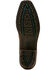 Image #5 - Ariat Men's Hybrid Roughstock Antler Performance Western Boots - Square Toe, Taupe, hi-res