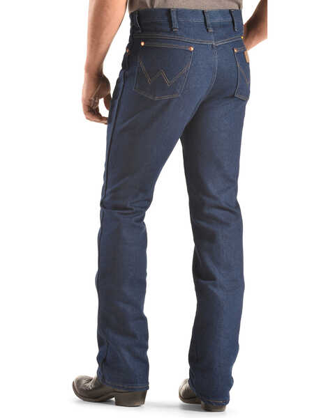 Image #1 - Wrangler Men's Slim Fit Cowboy Cut Jeans, Indigo, hi-res
