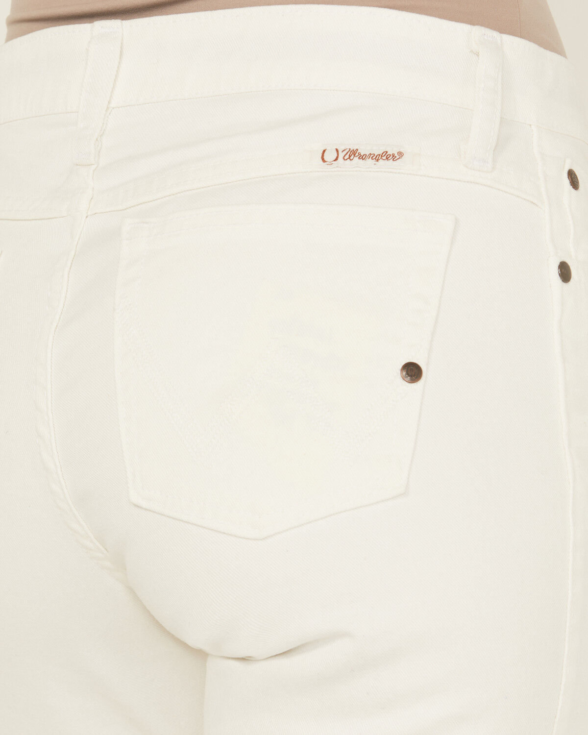 Image #4 - Wrangler Women's Q Baby Ultimate Riding Jeans, Off White, hi-res