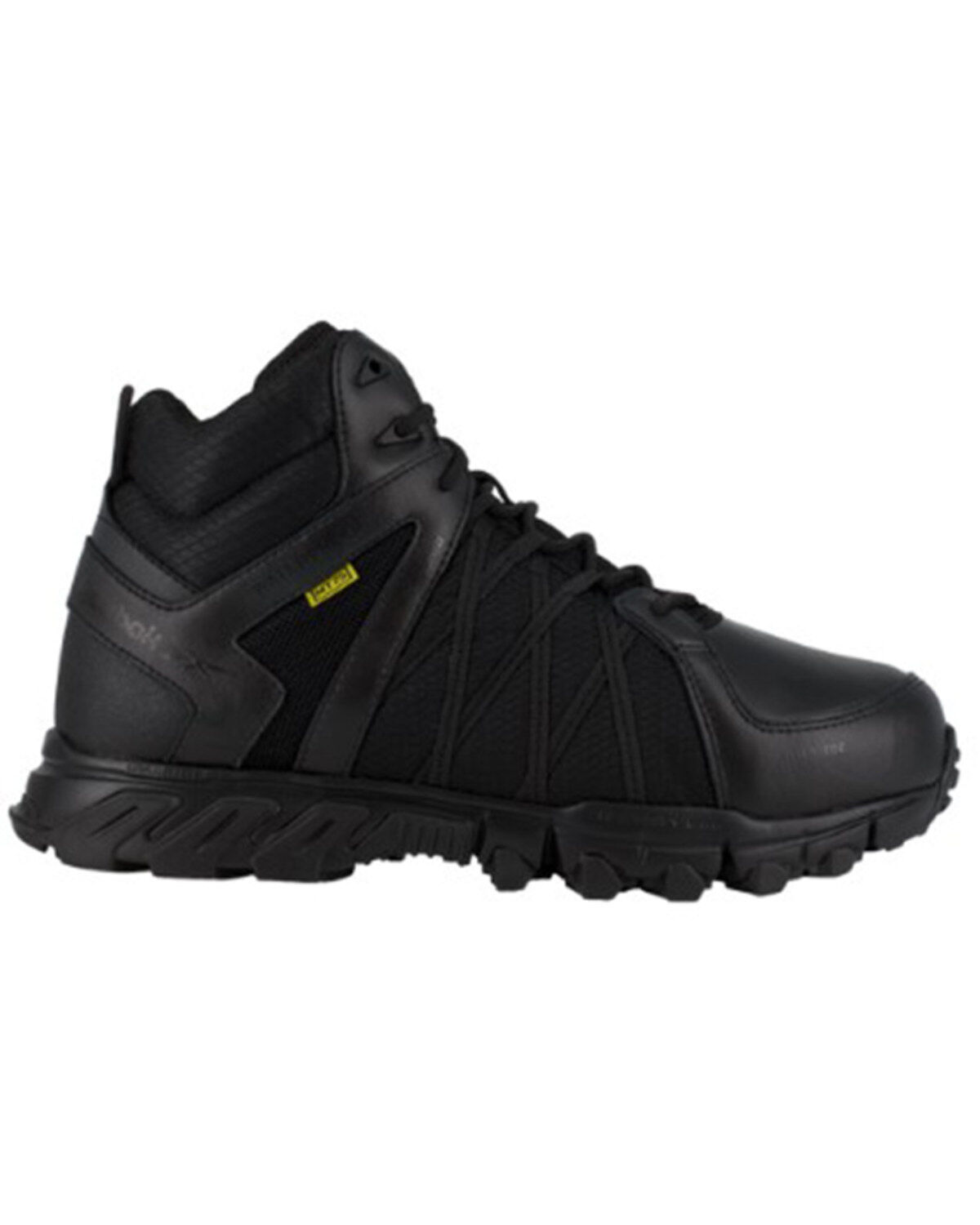 Image #2 - Reebok Men's Trailgrip Waterproof Athletic Hiker Work Boots - Alloy Toe, Black, hi-res