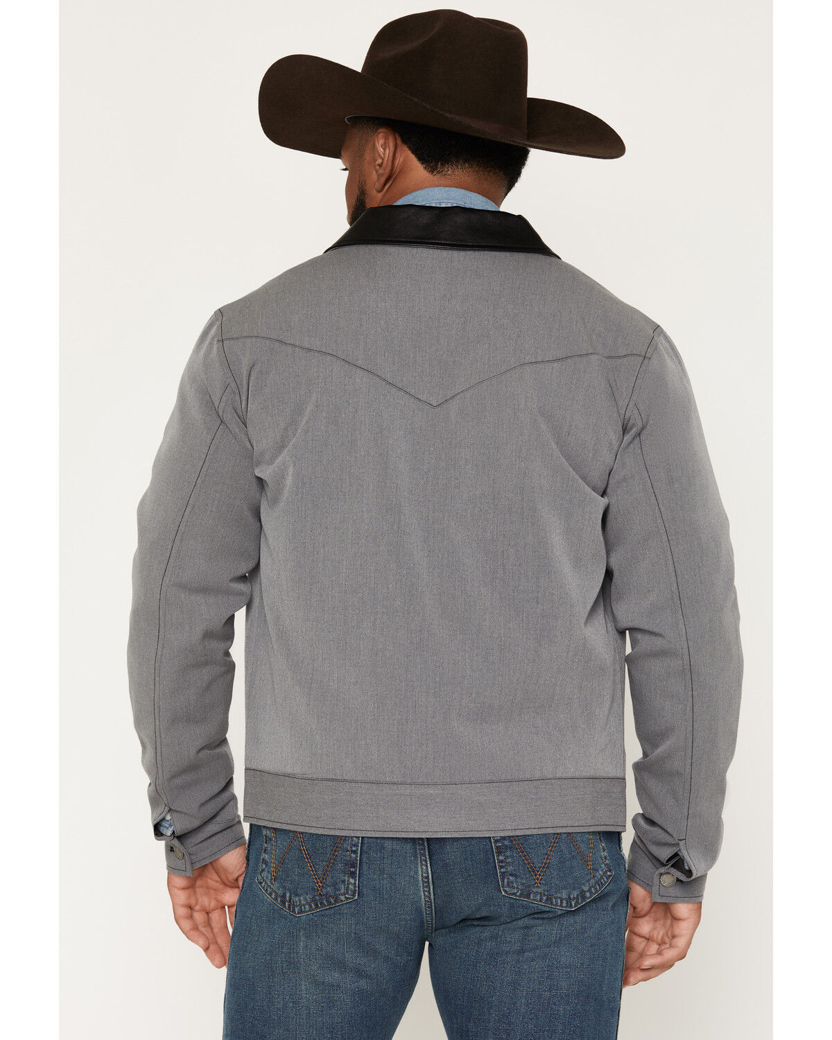 Image #4 - Moonshine Spirit&reg; Men's Starborn Smile Pocket Jacket, Charcoal, hi-res