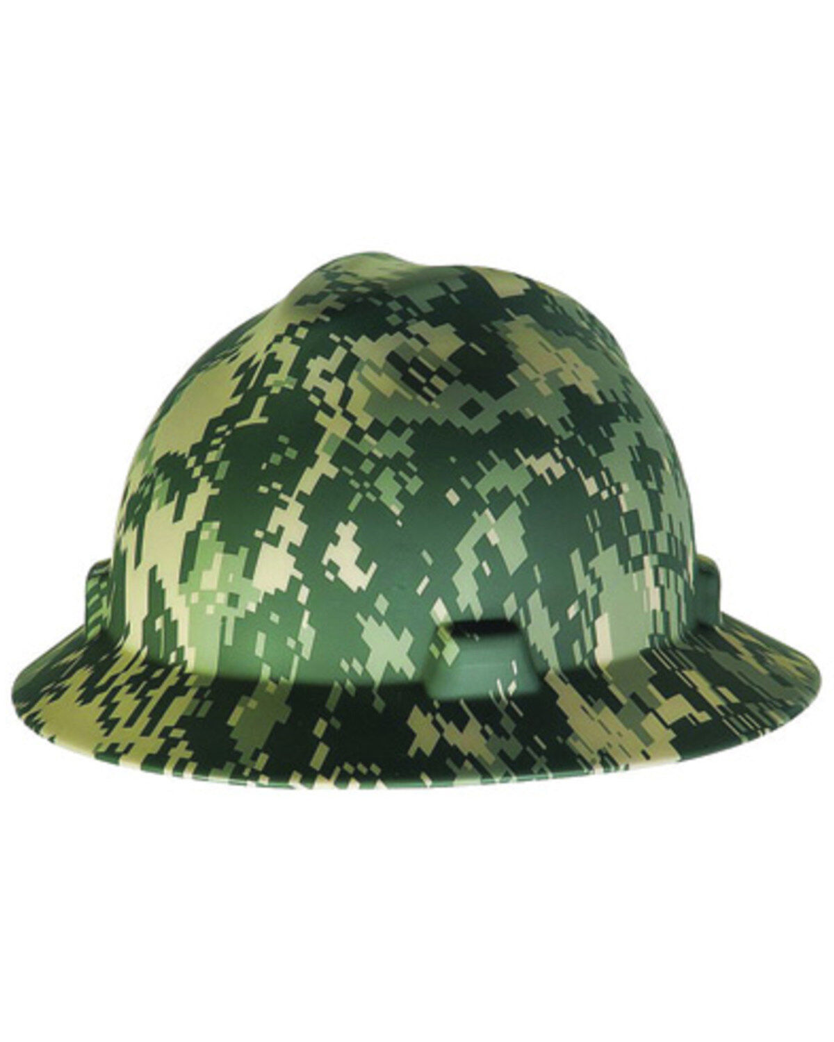 Image #1 - MSA Camo Full Brim Hard Hat, Camouflage, hi-res
