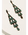 Image #2 - Shyanne Women's Mystic Skies Layered Chandelier Earrings, Rust Copper, hi-res