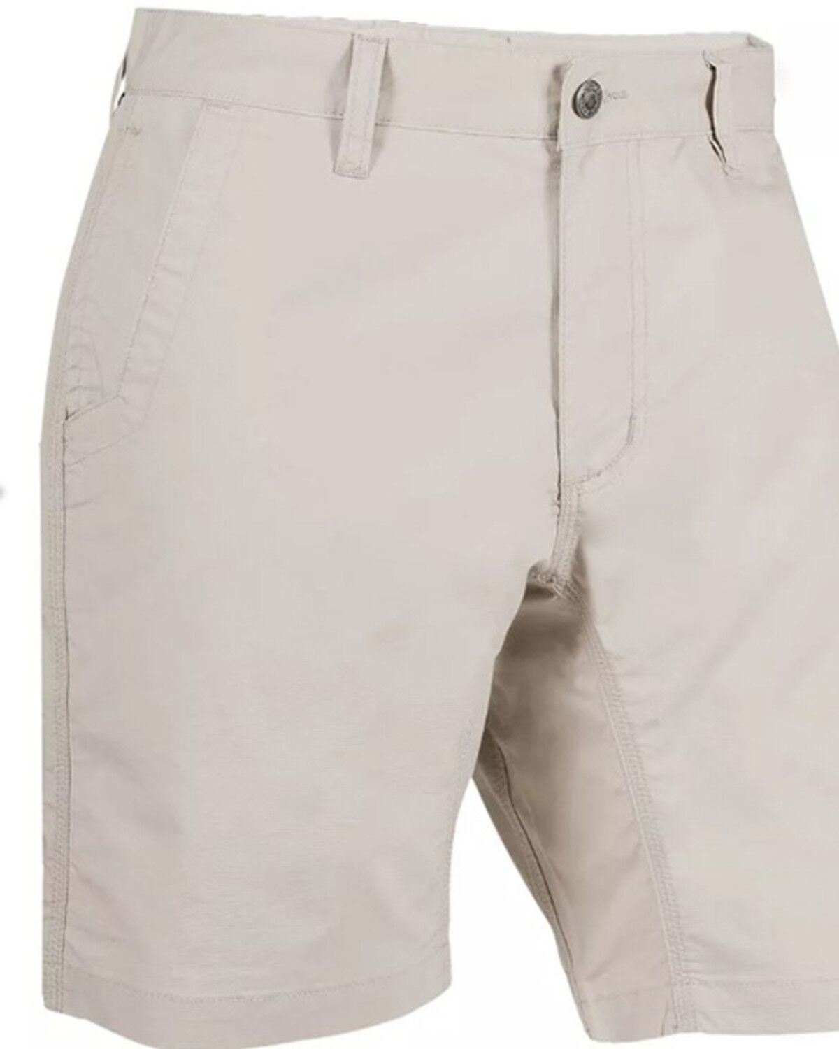 Mountain Khakis Men's 8" Stretch Poplin Shorts, Oatmeal, hi-res