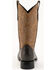 Image #5 - Ferrini Men's Colton Western Boot - Broad Square Toe, Black, hi-res