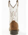 Image #5 - Cody James Boys' Luke Western Boots - Broad Square Toe , Brown, hi-res