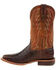 Image #3 - Durango Men's Arena Pro Exotic Caiman Skin Western Boots - Square Toe, Brown, hi-res