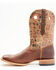 Image #3 - Cody James Men's Union Sumatra Cognac Xero Gravity Performance Western Boots - Broad Square Toe, Cognac, hi-res