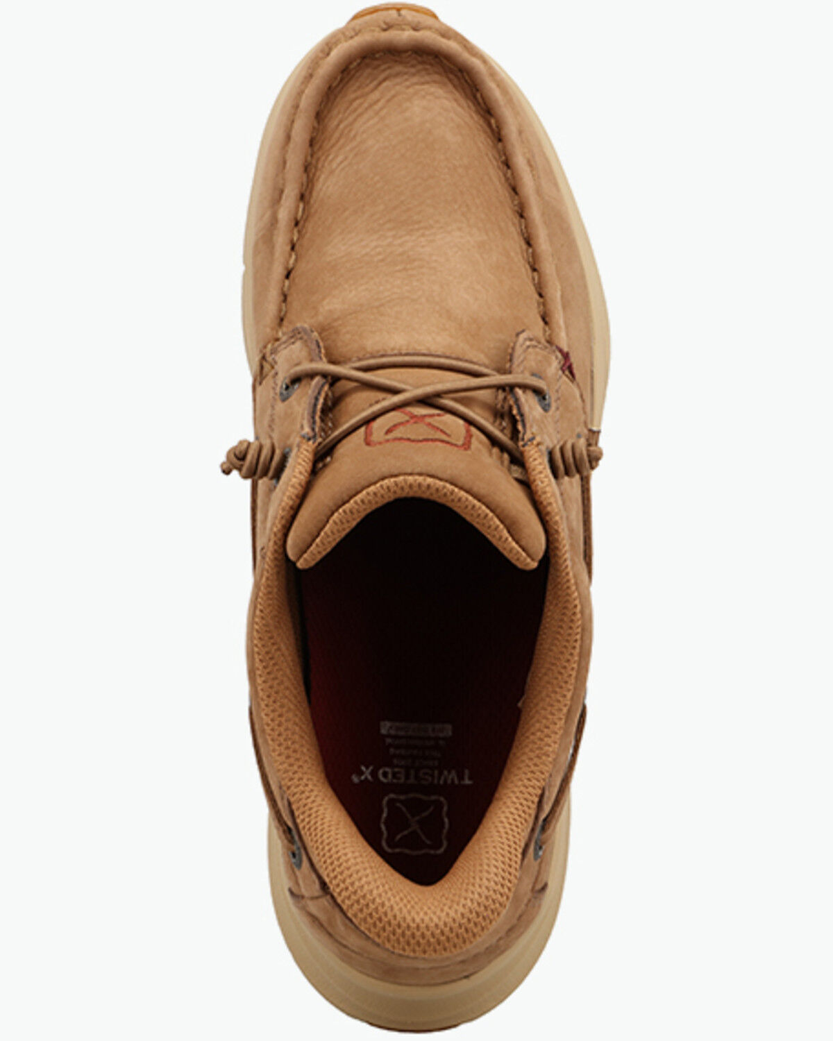 Image #6 - Twisted X Women's Feather X&trade; Casual Shoes - Moc Toe, Camel, hi-res