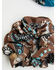 Image #2 - Shyanne Women's Calla Accessory Print Hair Scrunchie Pack - 2 Piece, Blue, hi-res