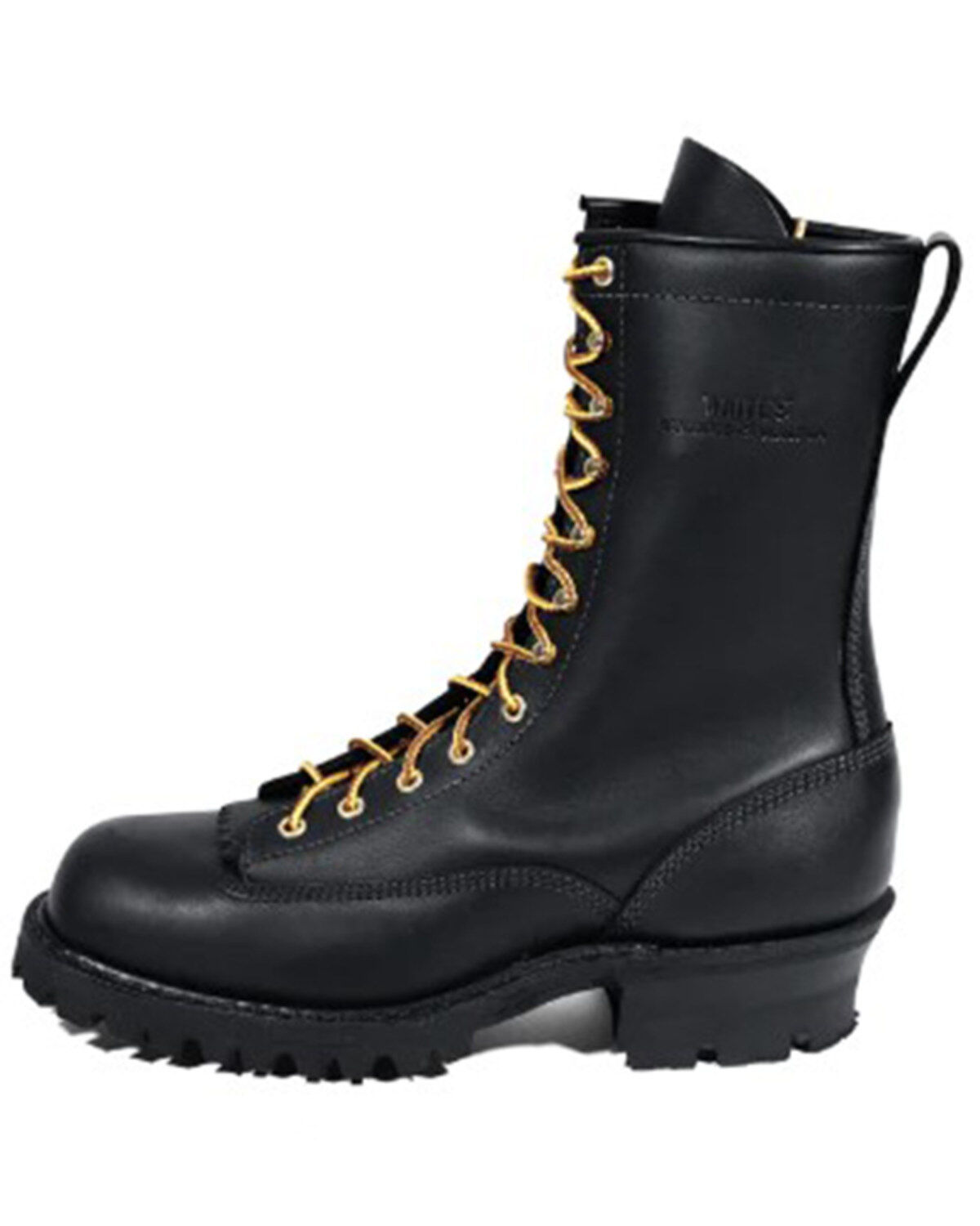 Image #1 - LaCrosse Women's Explorer Lace-Up Work Boots - Round Toe, Black, hi-res