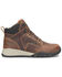 Image #2 - Carolina Men's Energy Lace-Up Waterproof Hiker Work Boots - Composite Toe, Brown, hi-res