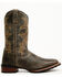 Image #2 - Laredo Men's 11" Performance Western Boots - Broad Square Toe, Grey, hi-res