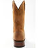 Image #5 - Cody James Men's Hoverfly Western Performance Boots - Broad Square Toe, Coffee, hi-res