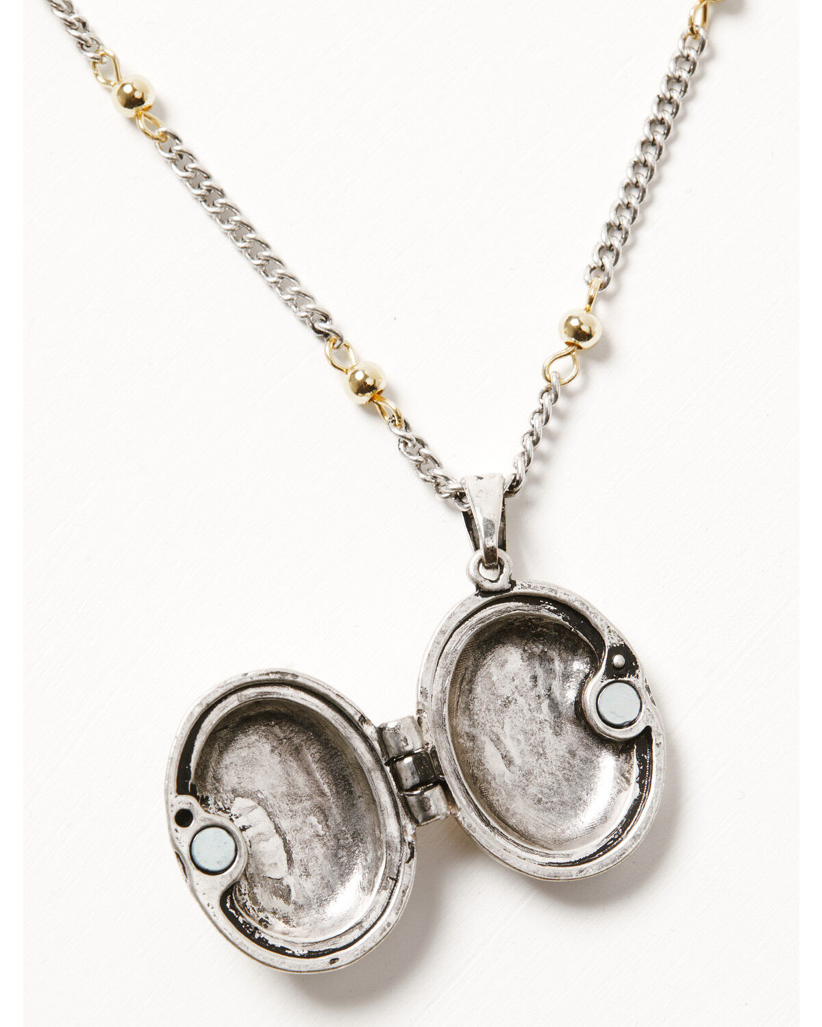 Image #3 - Shyanne Women's Western Muse Horse Locket Jewelry Set - 2 Piece, Gold, hi-res