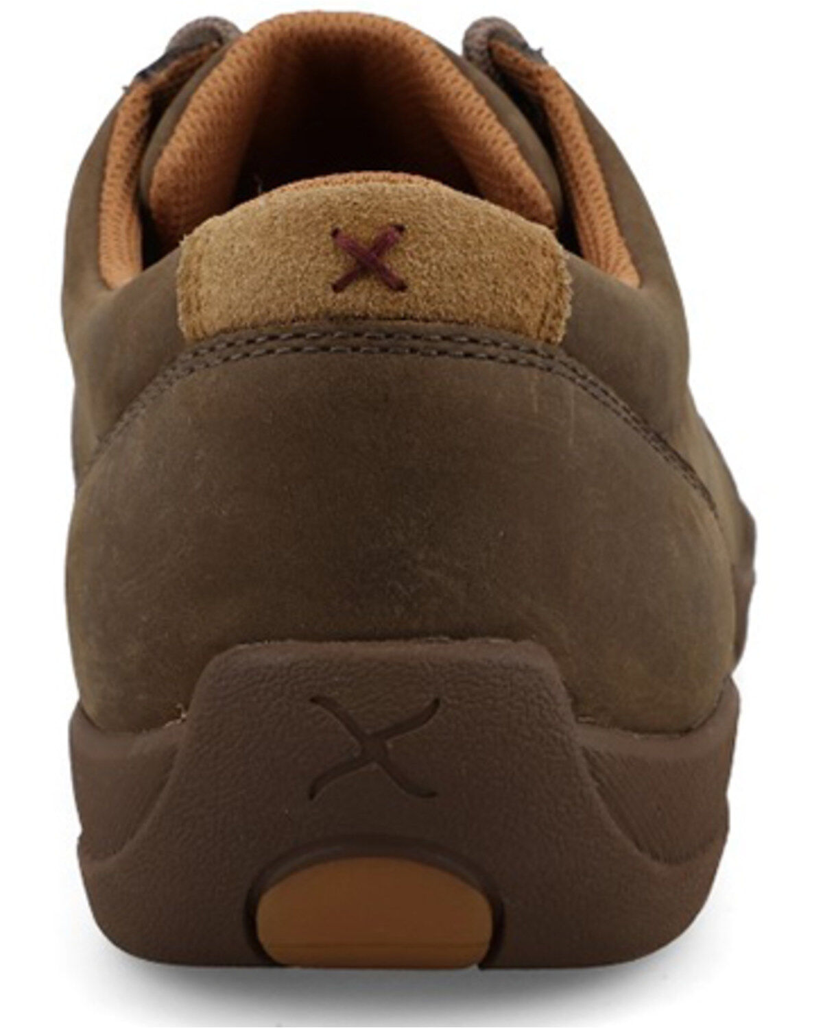 Image #5 - Twisted X Men's Boat Shoe Ultralite X&trade; Driving Mocs, Beige, hi-res