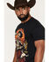 Image #2 - Moonshine Spirit&reg;&nbsp;Men's Desert Moonshine Short Sleeve Graphic T-Shirt, Black, hi-res