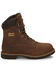 Image #2 - Chippewa Men's Heavy Duty Waterproof & Insulated Aged Bark 8" Work Boots - Round Toe, Bark, hi-res