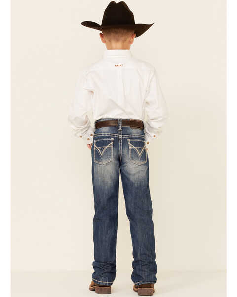 Image #4 - Rock & Roll Denim Boy's BB Gun Boot Cut Jeans, Denim, hi-res