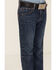 Image #2 - Wrangler 20X Little Boys' Barksdale Dark Wash Vintage Bootcut Stretch Denim Jeans , Dark Wash, hi-res