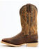 Image #3 - Durango Men's Rebel Pro Lite Performance Western Boots - Broad Square Toe, Brown, hi-res