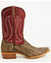 Image #2 - Dan Post Men's Exotic Python Belly Western Boots - Snip Toe, Taupe, hi-res