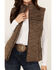 Image #3 - Ariat Women's Southwestern Print Quilted Vest, Brown, hi-res