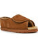 Image #1 - Lamo Footwear Men's Chestnut Open Toe Wrap Shoes, Chestnut, hi-res