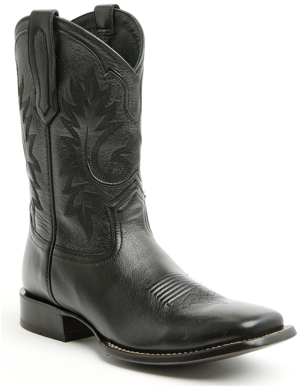 Image #1 - Cody James Black 1978&reg; Men's The Hayward Western Boots - Broad Square Toe, Black, hi-res