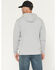 Image #4 - Ariat Men's FR Baselayer Hooded Long Sleeve Work Shirt, Heather Grey, hi-res