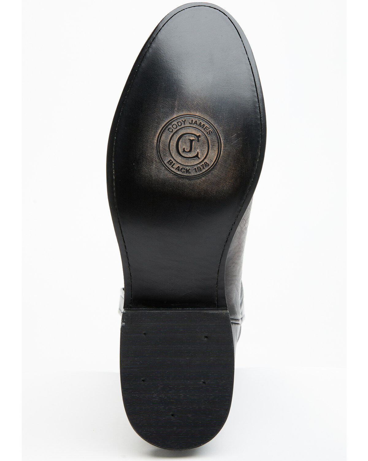 Image #7 - Cody James Black 1978&reg; Men's Carmen Roper Boots - Round Toe, Black Cherry, hi-res