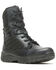 Image #1 - Bates Men's GX X2 Tall Side Zip DryGuard+&trade; Work Boots - Soft Toe, Black, hi-res
