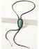 Image #1 - Shyanne Women's Stone Bolo Tie, Silver, hi-res