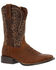 Image #1 - Durango Men's Westward Western Performance Boots - Broad Square Toe, Dark Brown, hi-res