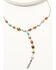 Image #1 - Shyanne Women's Americana Lariat Necklace , Silver, hi-res