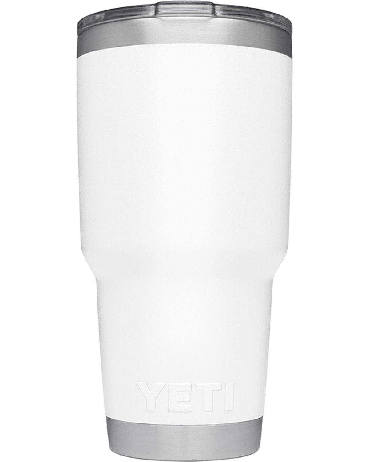 Image #3 - YETI Rambler&reg; MagSlider&trade; Lid 30oz Tumbler, White, hi-res