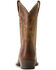 Image #3 - Ariat Boys' Decatur Western Boots - Square Toe , Brown, hi-res