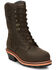 Image #1 - Chippewa Men's Thunderstruck 10" Waterproof Insulated Logger Work Boot - Soft Toe, Brown, hi-res