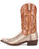 Image #3 - Dan Post Men's Exotic Cobra Western Boots - Snip Toe , Natural, hi-res