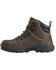 Image #3 - Avenger Women's Waterproof Work Boots - Alloy Toe, Brown, hi-res